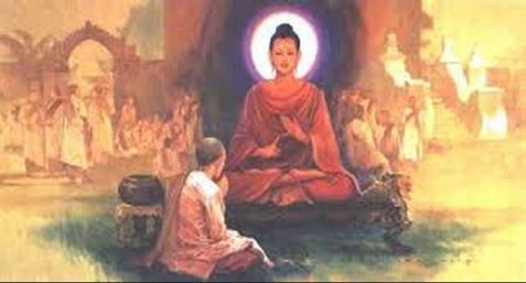 Buda y Ananda